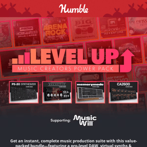 Level up your musical creativity 🎵 Software Power Pack!
