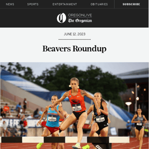 Oregon State steeplers Grace Fetherstonhaugh, Kaylee Mitchell finish 6-7 at NCAA championships