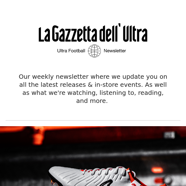 Ultra Weekly Update 🗞️  Sept 7th