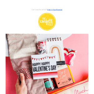 Valentine's Day Shipping Deadline is here!