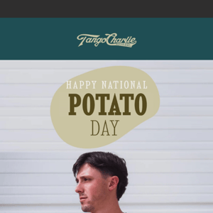 Happy National Potato Day! 🥔