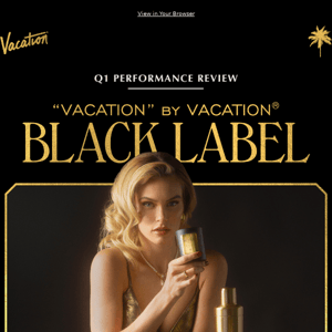 PERFORMANCE REVIEW: BLACK LABEL Perfumed Candle