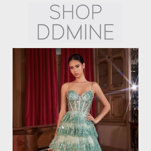 SPARKLE CORSET GOWN – DDMINE