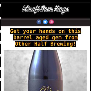 New from Other Half Brewing! GET IT NOW  🍌 