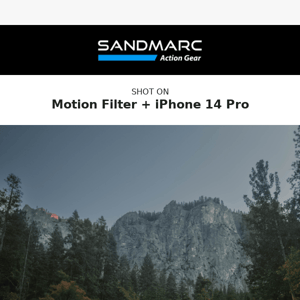 Shot on iPhone 14 Pro + Motion Filter