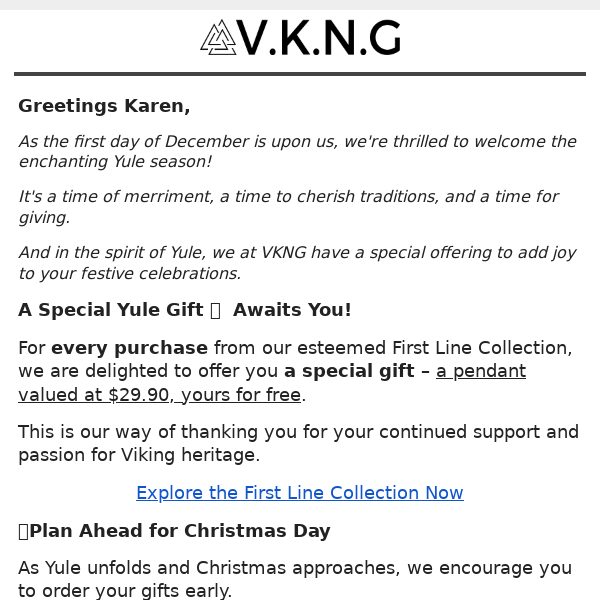 🎁 Celebrate Yule with a Special Gift from Us to You!