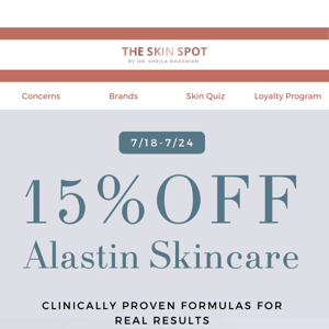 Want To Save 15% + Get REAL Results From Alastin Skincare's Best Products?