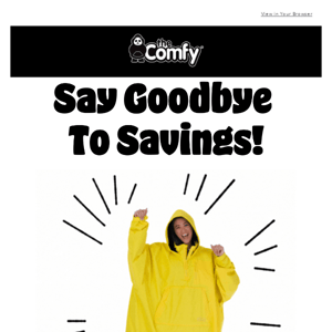 Say Goodbye To Savings 👋