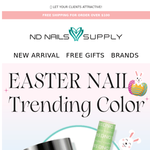 TRENDING NOW: EASTER NAIL COLORS FOR 2023🐣✨