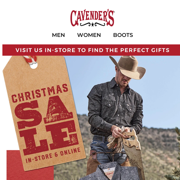 Deals on Cavender's Exclusives