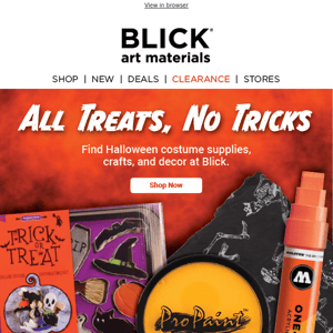 Shop and save on Halloween essentials!