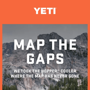 Introducing Map the Gaps