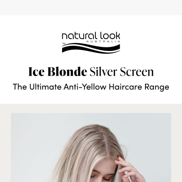 Coming Soon: NEW Ice Blonde