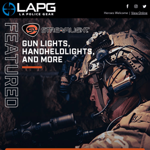 Have you seen everything Streamlight offers?