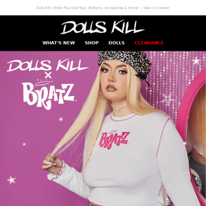 NEW Dolls Kill x Bratz Collection Is Back!  💋