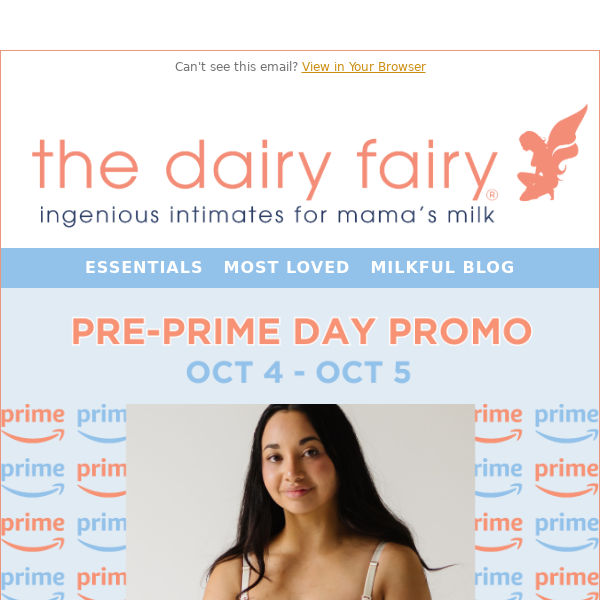 The Dairy Fairy - Latest Emails, Sales & Deals