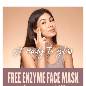 FREE Pineapple Enzyme Face Mask