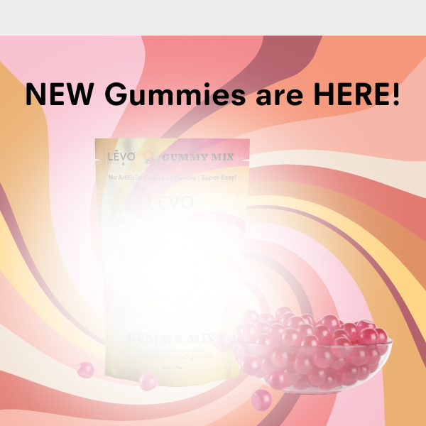 Did you hear? Our NEW Gummy Flavor is HERE! 🎉