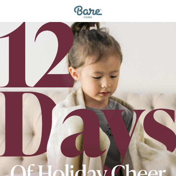 Bare Home, Spread Holiday Cheer with Bare Home