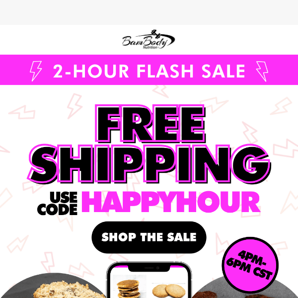 🚨 2-Hour Only - Free Shipping 🚨