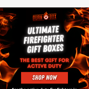 ULTIMATE FIREFIGHTER GIFT BOXES