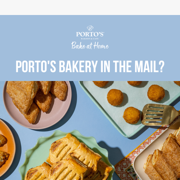 Taste Porto's Bakery favorites, shipped nationwide! 🍰📦