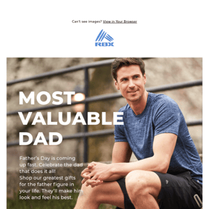 Get Dad the Gear He Wants