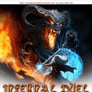 Fire versus Magic – Infernal Duel - Shop NOW! 🔥🧙