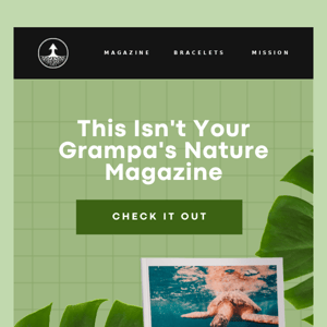 This Isn't Your Grampa's Magazine 👀