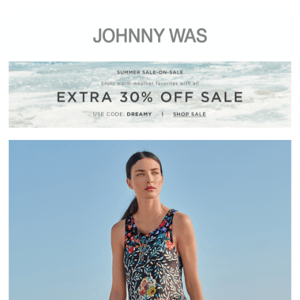 Extra 30% Off All Sale | Ready for a Summer Getaway