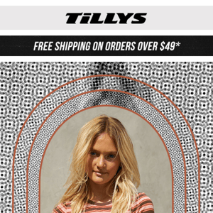 Girls 2 for $12 Tops 🤩 Boys Dickies Only at Tillys