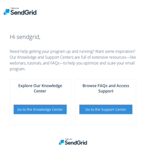 Here’s your guide to Twilio SendGrid resources.