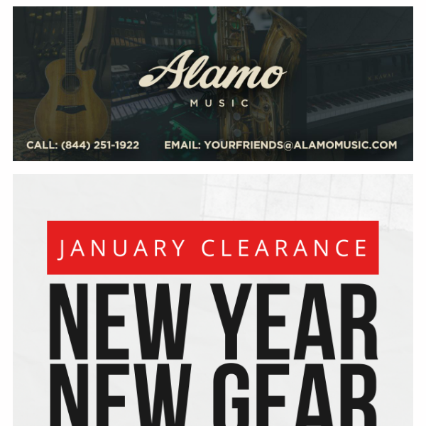 New Year, New Gear! Save with Employee pricing!