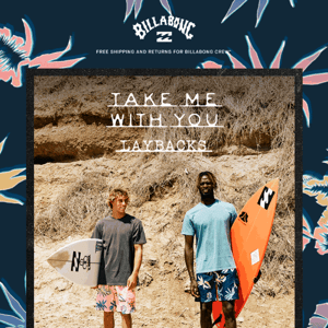 New Prints: Layback Boardshorts