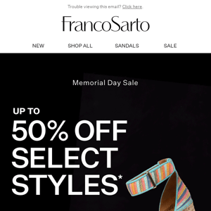 Clearly Sexy Sandals + Up to 50% Off