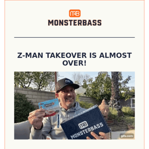 The Z-Man Takeover Is Almost Over!