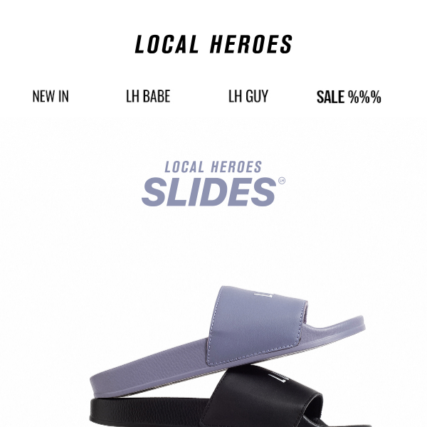 ⚫ COMFY SLIDES FROM LOCAL HEROES