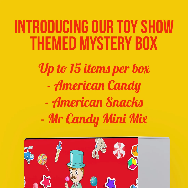 Introducing Our Toy Show Box 🍭🧸