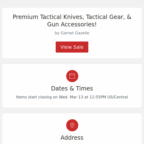 Premium Tactical Knives, Tactical Gear, & Gun Accessories!