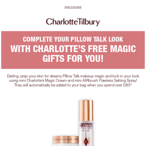 Just For You, Darling! Mini Magic Gifts From Charlotte! 💕