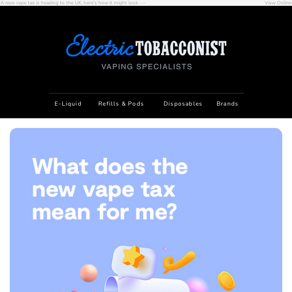 What does the vape tax mean for you?