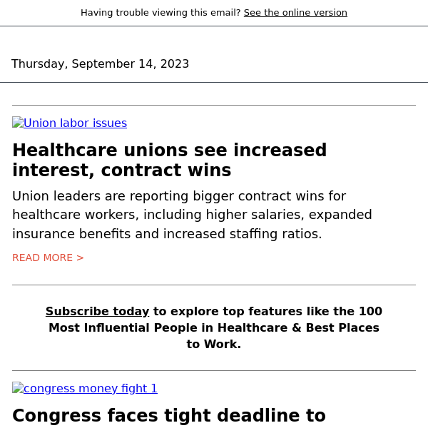 Why unions see nursing, clinician membership increasing