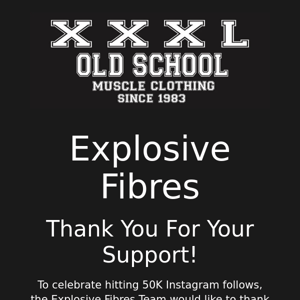 Explosive Fibres : Thank You For 50K Subscriber Sale! - Subscriber VIP Early Access