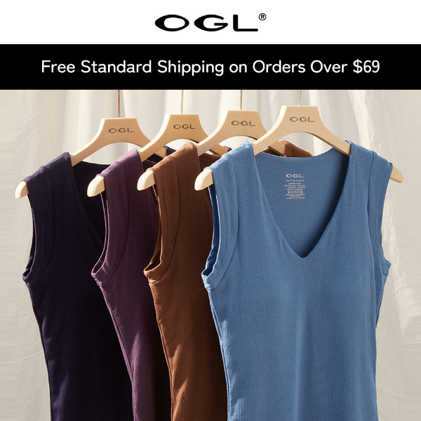 Introducing our 2-in-1 Brami Tops - OGLmove
