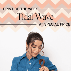 Save Big ! Best Selling Tidal Wave Print Bags now at Special Prices!
