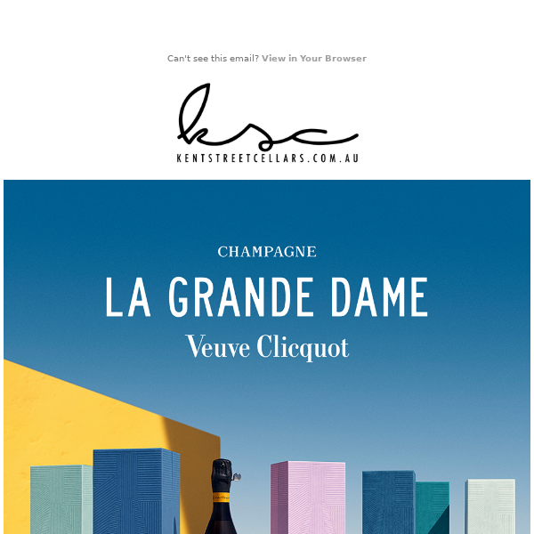 Experience Luxury with La Grande Dame 2015 🥂