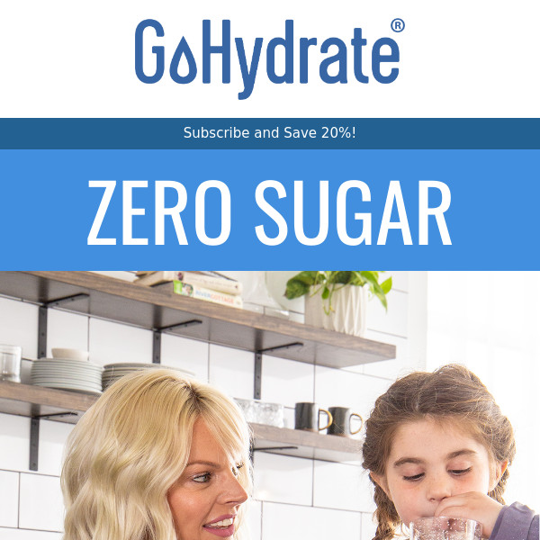 Kids (and Adults) love GoHydrate 💧