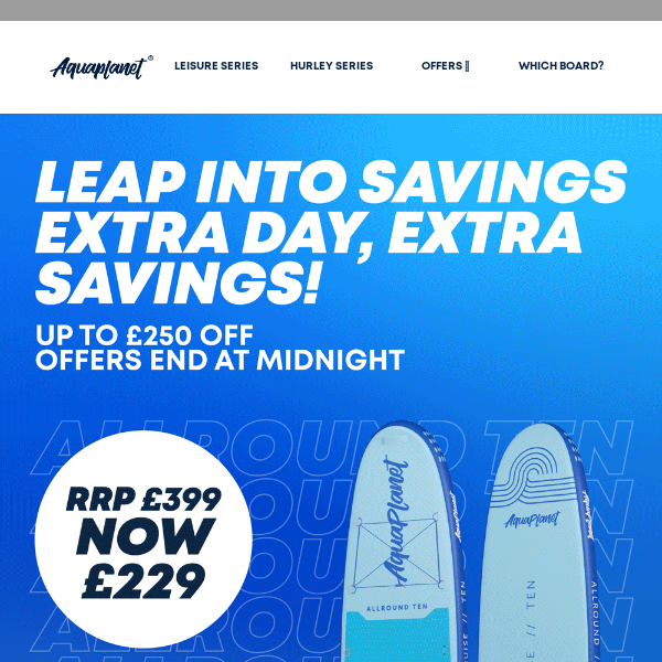 Leap Into Savings!