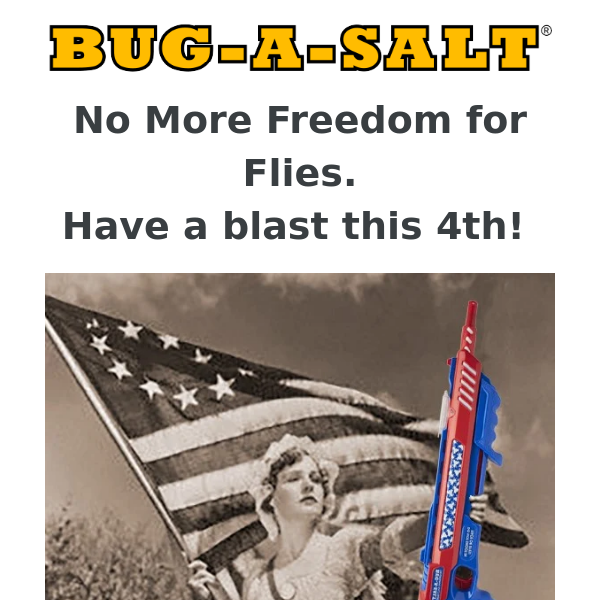 4th of July Sale: Save $10 NOW - Salt Wars Freedom Edition 3.0