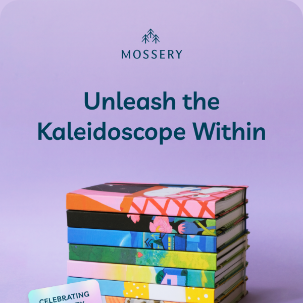 Unleash the Kaleidoscope Within 🌈